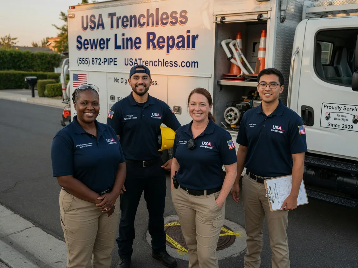 Sewer Line Repair company in Palm Bay, FL